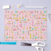 Mousseline Été Fun Tissu Papier (Artisanat)