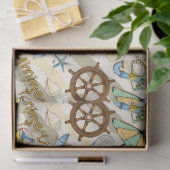 Mousseline Été Fun Wrapper Papier (Cadeau)