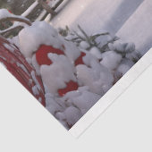 Mousseline Étoile de Noël 1 papier découpage (Détail)