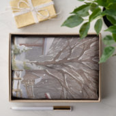 Mousseline Étoile de Noël 4 Découpage papier (Cadeau)