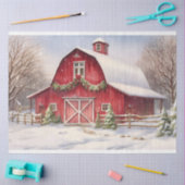 Mousseline Étoile de Noël 4 Découpage papier (Artisanat)