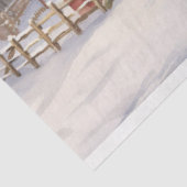 Mousseline Étoile de Noël 4 Découpage papier (Détail)