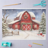 Mousseline Étoile de Noël 5 papier découpage (Artisanat)