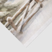 Mousseline Étoile de Noël 5 papier découpage (Détail)