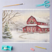 Mousseline Étoile de Noël 6 papier découpage (Artisanat)