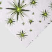 Mousseline Étoiles de papier de tissu décoratif (Détail)