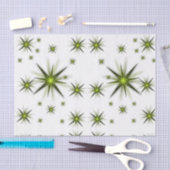 Mousseline Étoiles de papier de tissu décoratif (Artisanat)