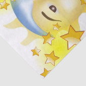 Mousseline Étoiles Sun Moon Papier Tissu (Détail)