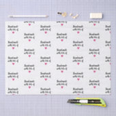 Mousseline Fabriqué à la main avec du papier Tissu d'amour (Artisanat)