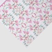 Mousseline Fancy Happy Anniversaire Tissu Papier (Détail)