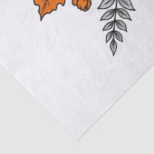 Mousseline Fantôme Avec Papier Tissu De Découpage De Bow (Détail)