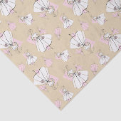 Mousseline Fashion Bride Neutral Group papier multitissu (Détail)