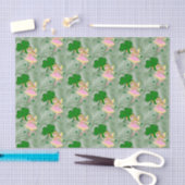Mousseline Fée de papier de tissus de la Saint Patrick (Artisanat)