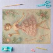 Mousseline Fée Sucre Noël Papier Découpage Ballet (Artisanat)