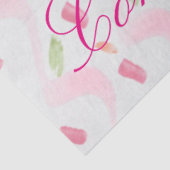 Mousseline Félicitations Papier Tissu (Détail)