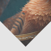 Mousseline Feline lovers papier. Cats in love deco Tissuepapier (Detail)