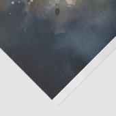 Mousseline Femme avec Aquarelle Tiara 3 Papier Découpage (Détail)