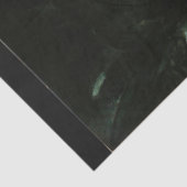 Mousseline Femme et son chien papier découpage (Détail)