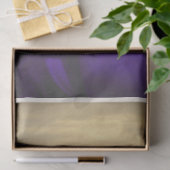 Mousseline Fente de terrain de lavande - Papier de papier de (Cadeau)