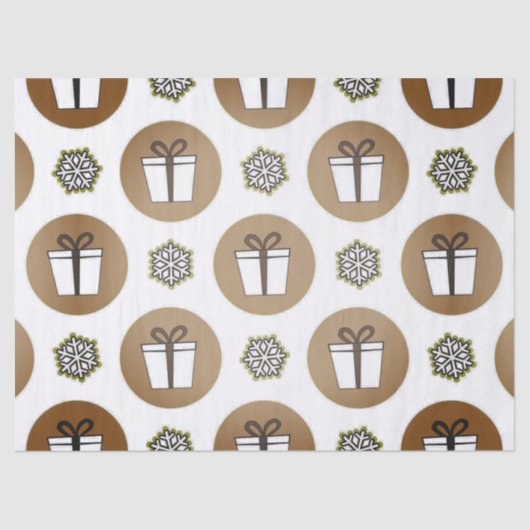 Mousseline fêtes papier tissu (Recto)