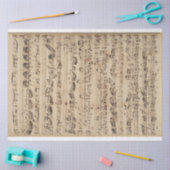 Mousseline Feuille de papier journal de junk de la feuille de (Artisanat)