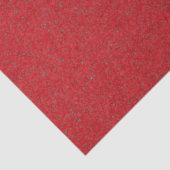 Mousseline Feuilles de papier de tomates rouges texturées - s (Détail)