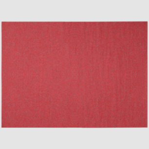 Mousseline Feuilles de papier de tomates rouges texturées - s