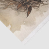 Mousseline Fille et cheval Steampunk 4 Découpage papier (Détail)