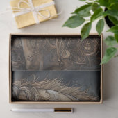 Mousseline Fille et cheval Steampunk 5 découpage papier (Cadeau)