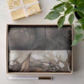 Mousseline Fille et cheval Steampunk 7 Découpage Papier (Cadeau)