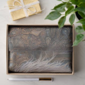 Mousseline Fille et cheval Steampunk 9 Découpage Papier (Cadeau)