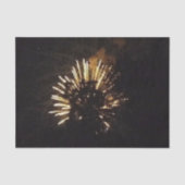 Mousseline Fireworks 10 papier de tissu (Recto)
