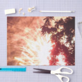 Mousseline Fireworks 12 papier de tissu (Artisanat)