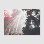 Mousseline Fireworks 14 papier de tissu (Recto)