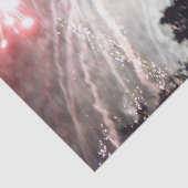 Mousseline Fireworks 14 papier de tissu (Détail)