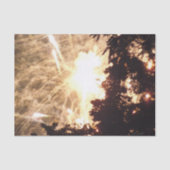 Mousseline Fireworks 15 papier tissulaire (Recto)