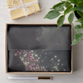 Mousseline Fireworks 18 papier de tissu (Cadeau)