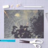 Mousseline Fireworks 19 papier de tissu (Artisanat)