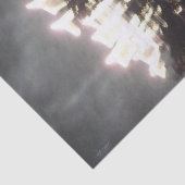 Mousseline Fireworks 2 papier tissu (Détail)