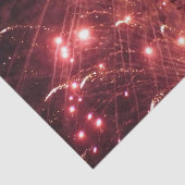 Mousseline Fireworks 3 papier tissu (Détail)