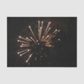 Mousseline Fireworks 5 papier tissu (Recto)