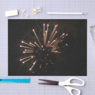 Mousseline Fireworks 5 papier tissu