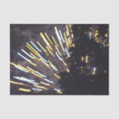 Mousseline Fireworks 6 papier tissu (Recto)