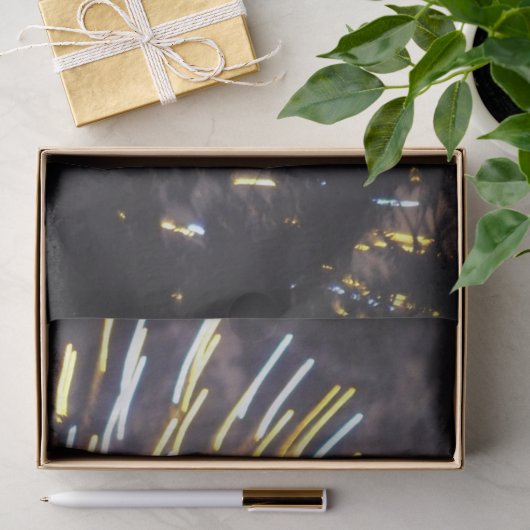 Mousseline Fireworks 6 papier tissu (Cadeau)