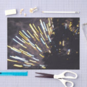 Mousseline Fireworks 6 papier tissu (Artisanat)