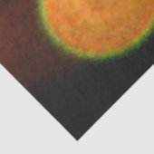 Mousseline Fireworks 9 papier tissu (Détail)