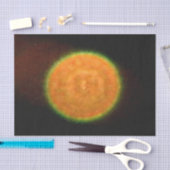 Mousseline Fireworks 9 papier tissu (Artisanat)