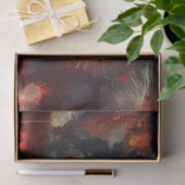 Mousseline Fireworks Freedom Patriotic Eagle découpage papier (Cadeau)