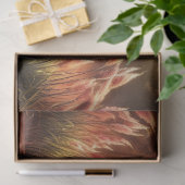 Mousseline Flamant rose de papier de papier de découpage (Cadeau)