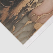 Mousseline Flamant rose Papier de découpage (Détail)